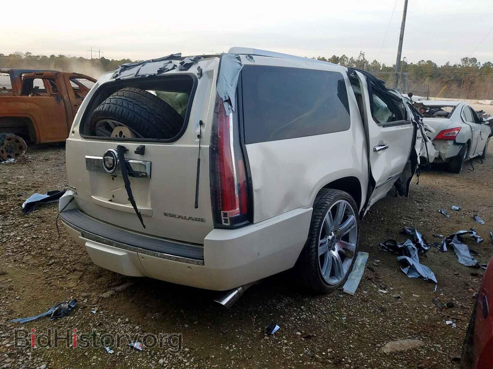 2009 CADILLAC ESCALADE E - VIN: 1GYFC26239R270302 - Фото 4