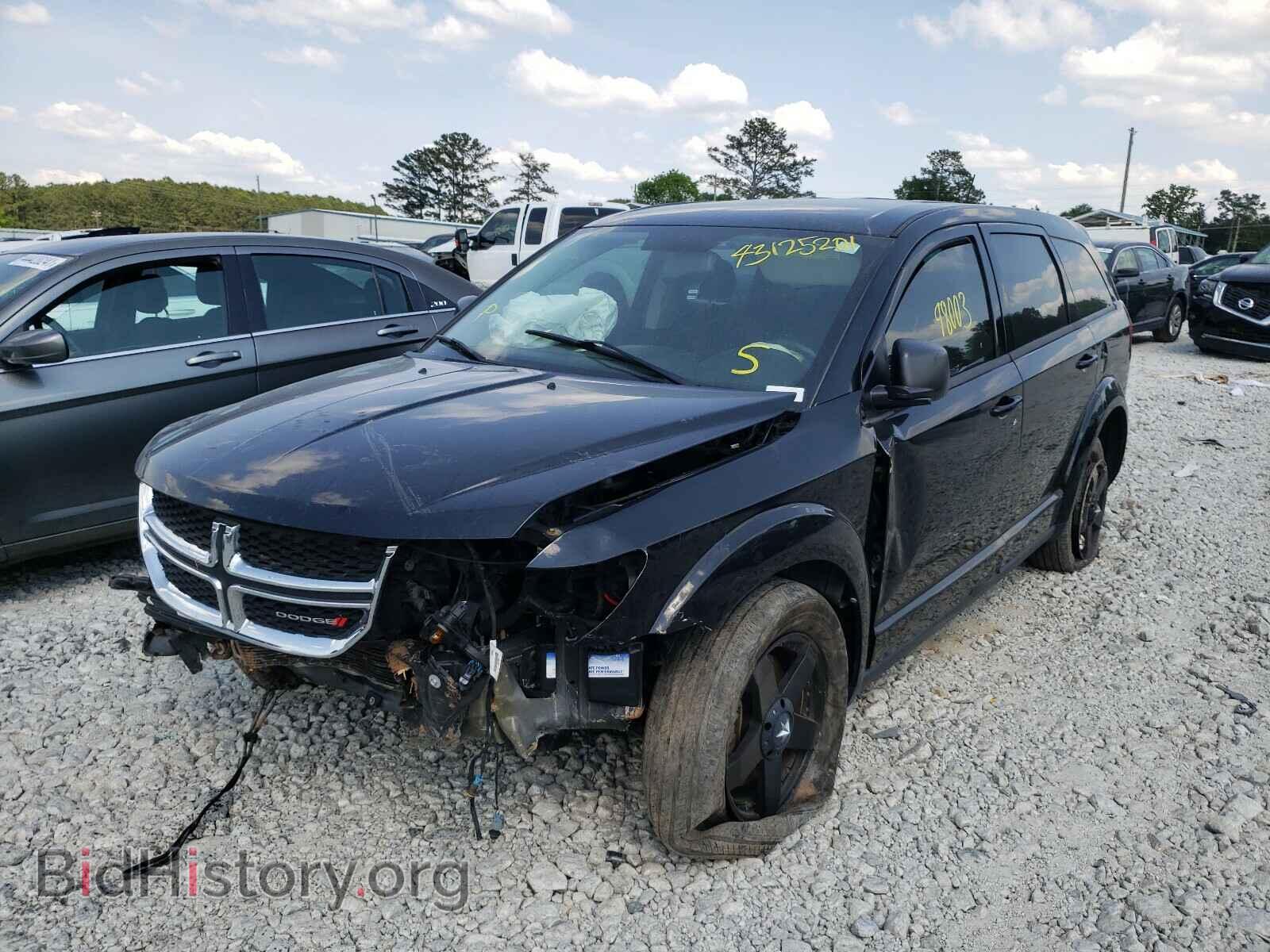 2014 DODGE JOURNEY - VIN: 3C4PDCAB5ET280786 - Фото 2