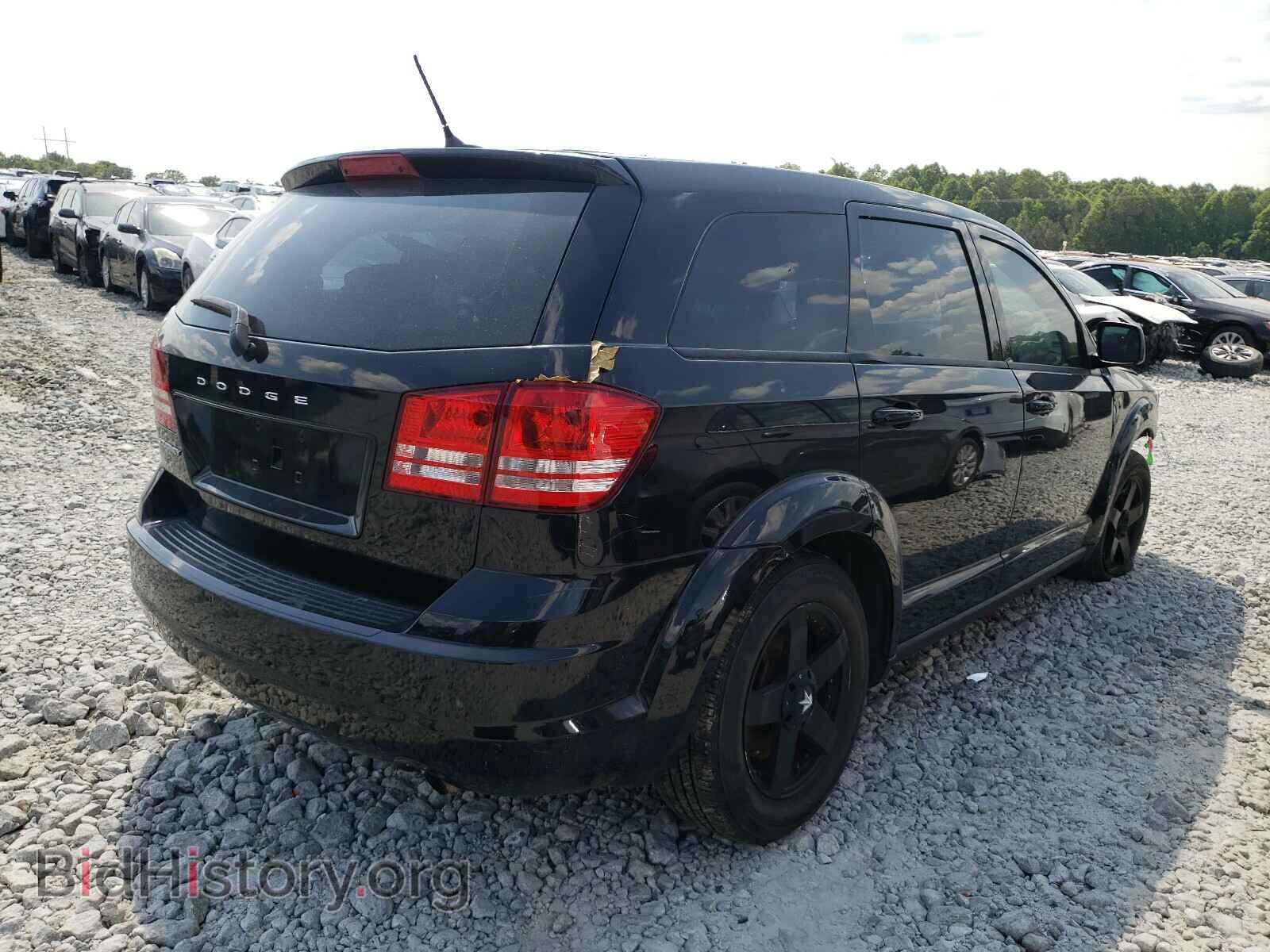 2014 DODGE JOURNEY - VIN: 3C4PDCAB5ET280786 - Фото 4