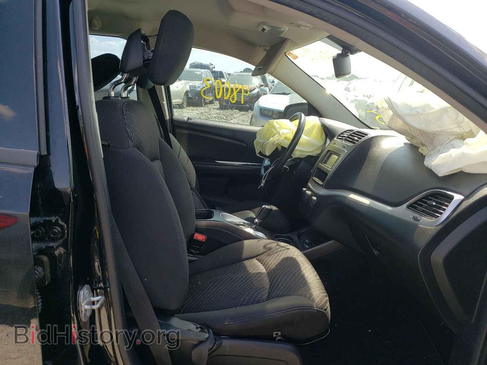 2014 DODGE JOURNEY - VIN: 3C4PDCAB5ET280786 - Фото 5