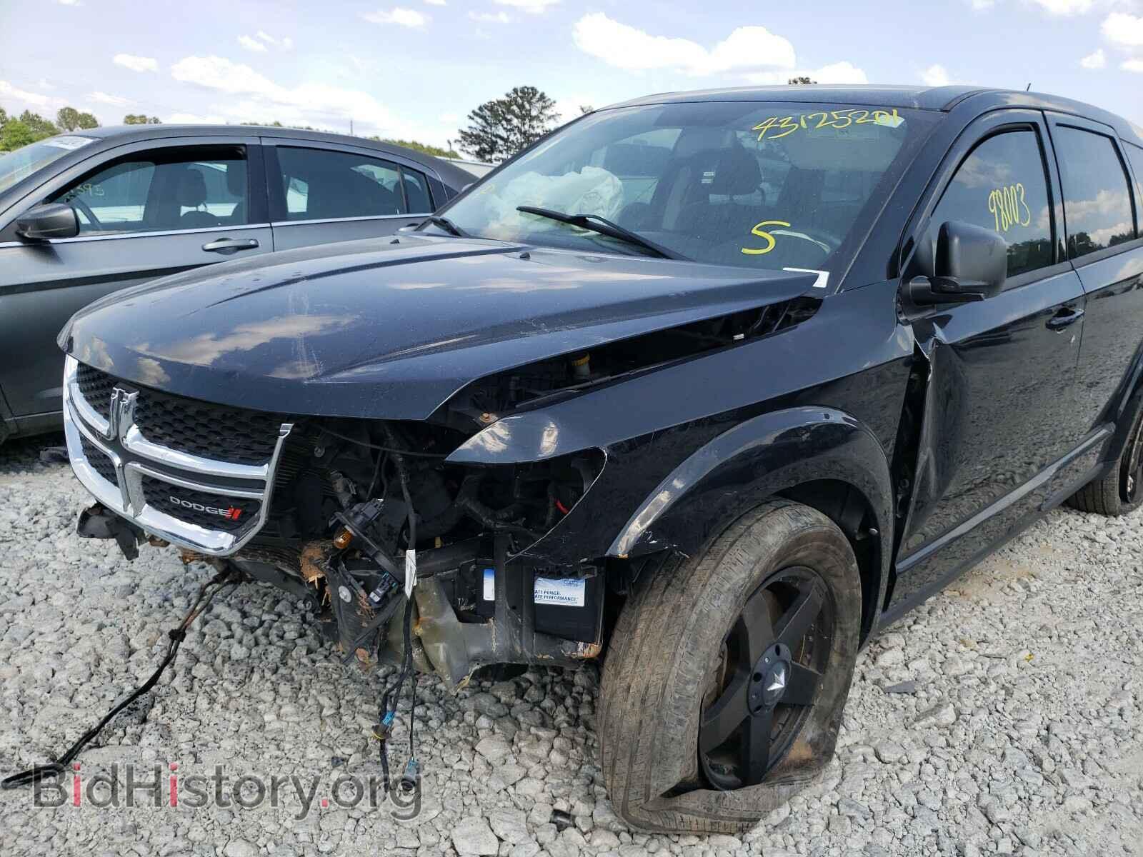 2014 DODGE JOURNEY - VIN: 3C4PDCAB5ET280786 - Фото 9