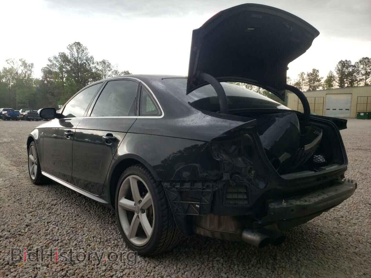 2012 AUDI A4 - VIN: WAUFFAFL9CN016203 - Фото 3