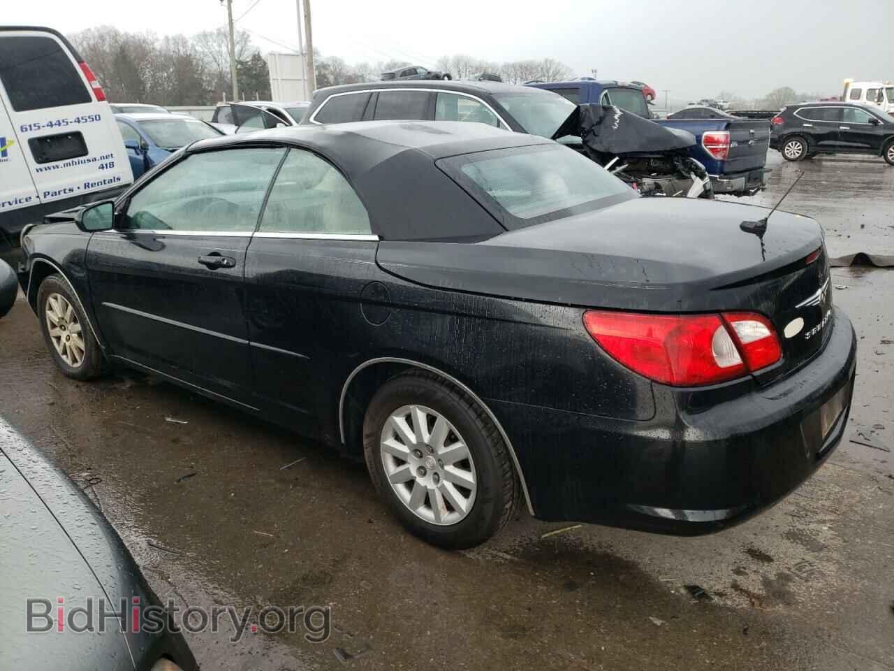 2008 CHRYSLER SEBRING - VIN: 1C3LC45K48N208066 - Фото 2