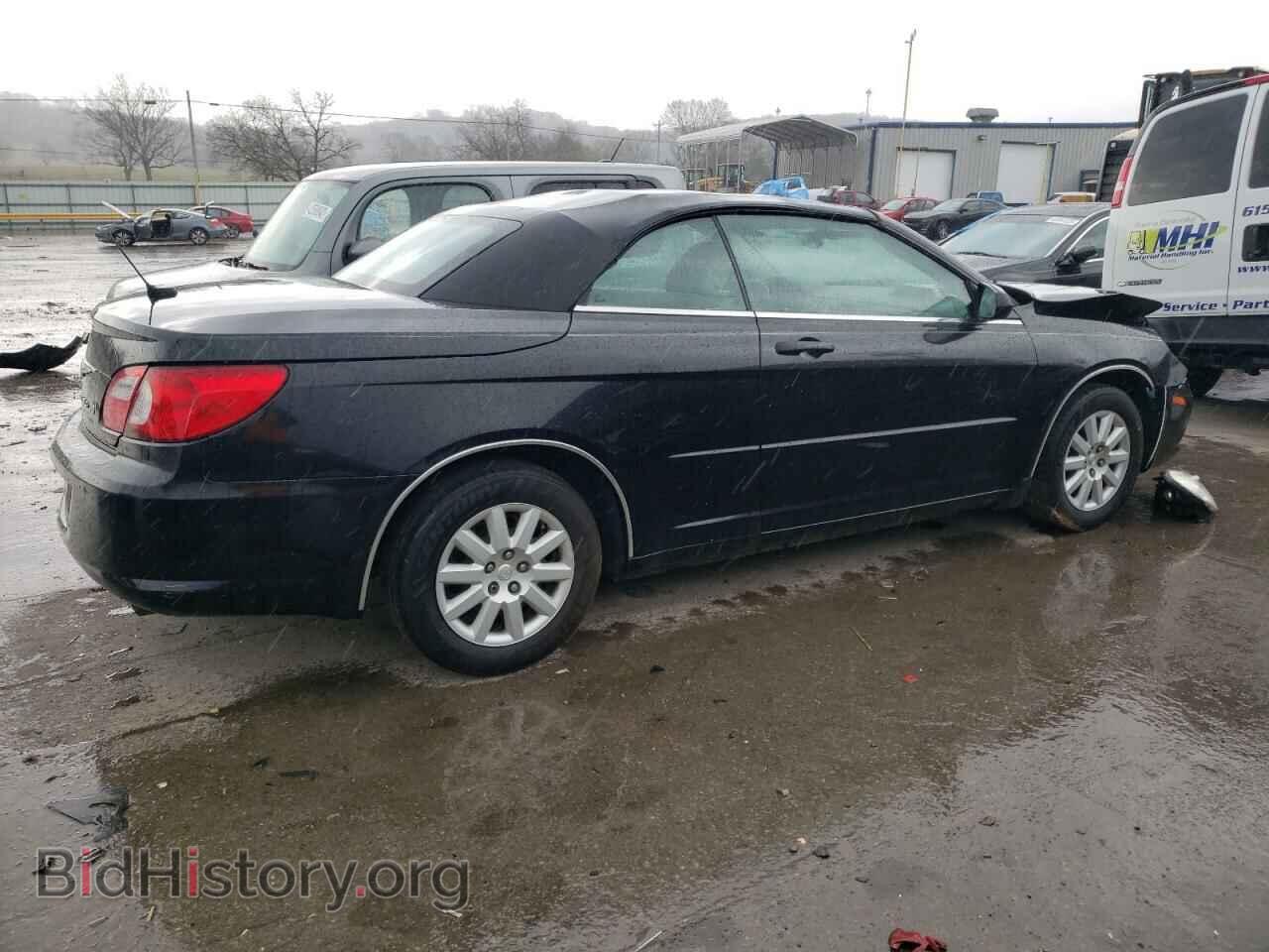 2008 CHRYSLER SEBRING - VIN: 1C3LC45K48N208066 - Фото 3