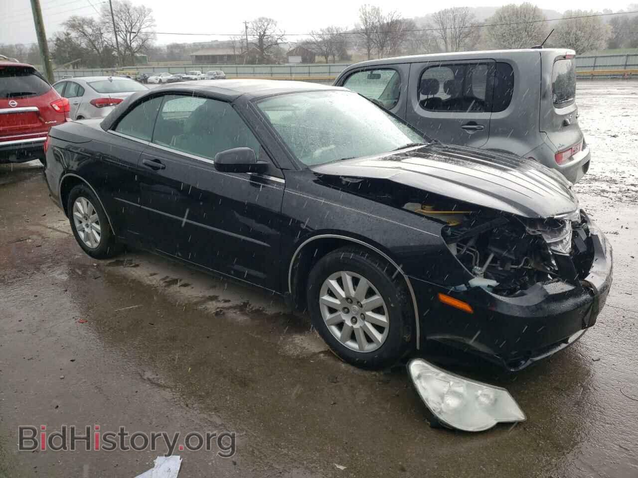 2008 CHRYSLER SEBRING - VIN: 1C3LC45K48N208066 - Фото 4