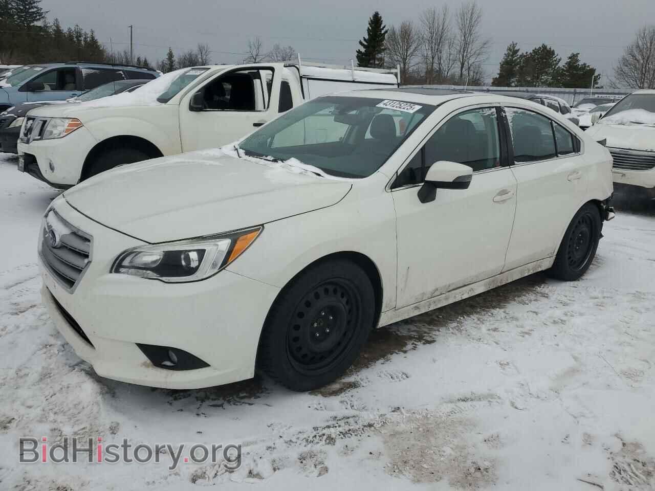 Фотография 4S3BNCN64H3050497 - SUBARU LEGACY 2017
