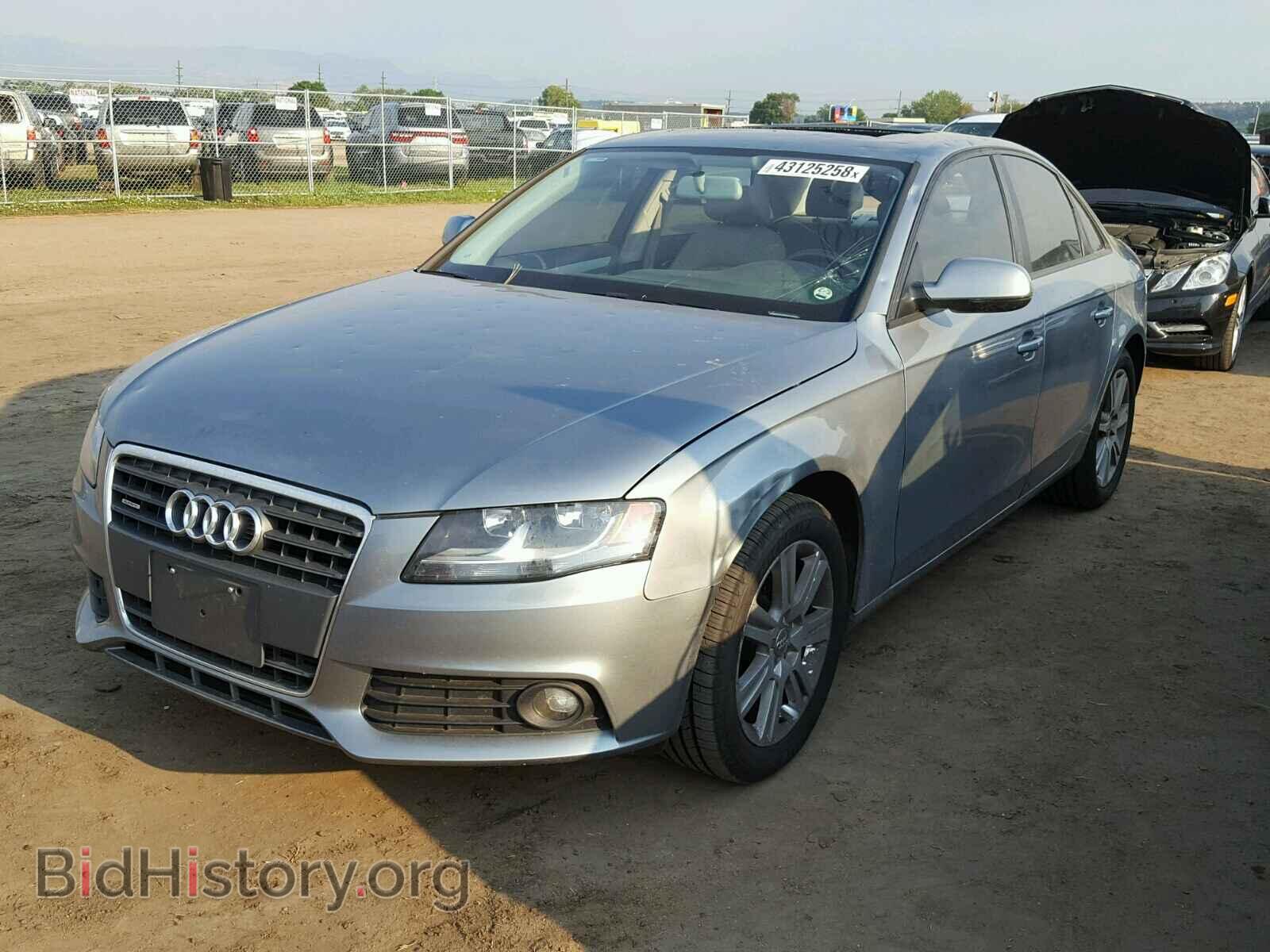 2011 AUDI A4 - VIN: WAUBFAFL1BN042985 - Фото 2