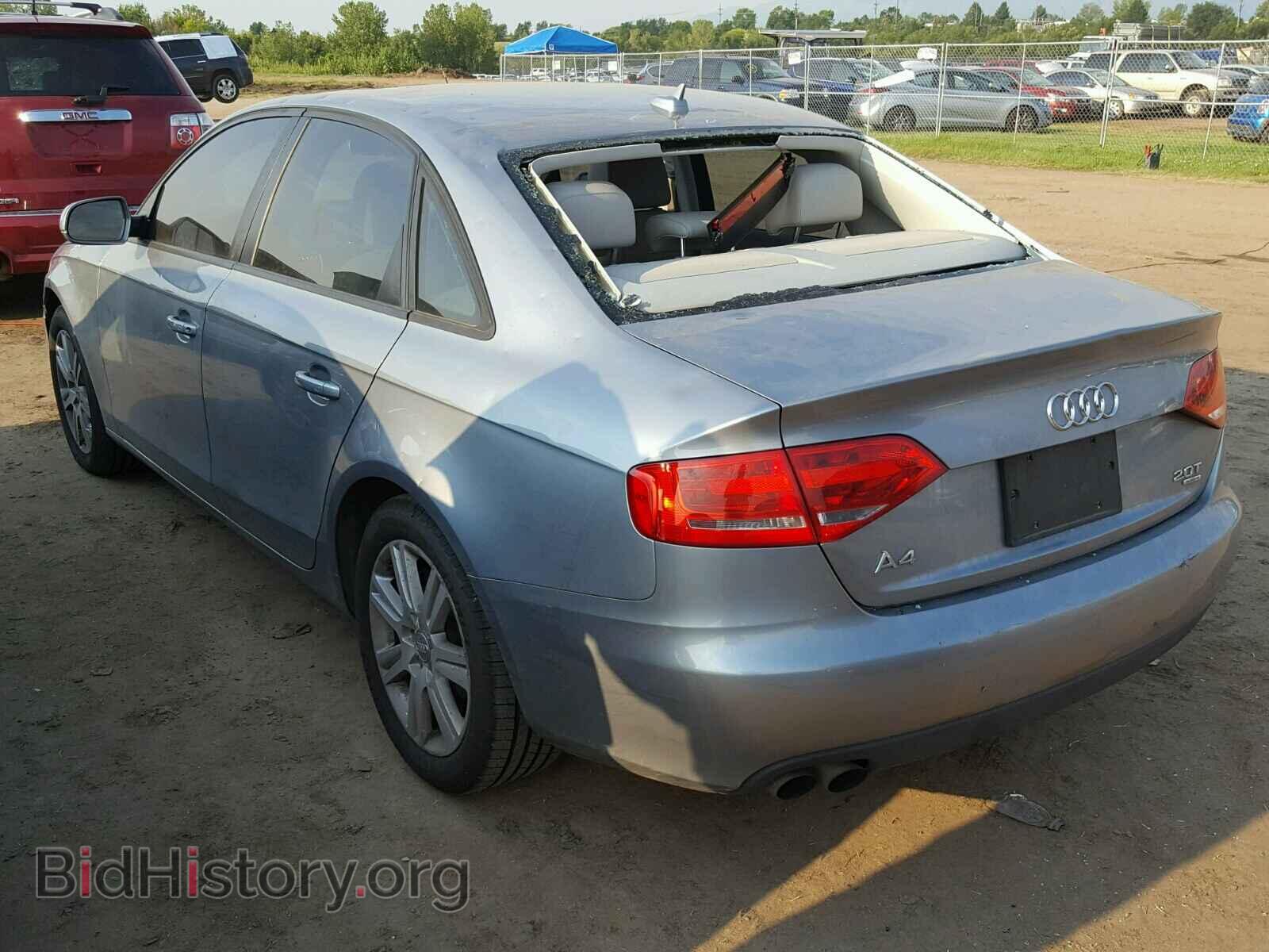 2011 AUDI A4 - VIN: WAUBFAFL1BN042985 - Фото 3