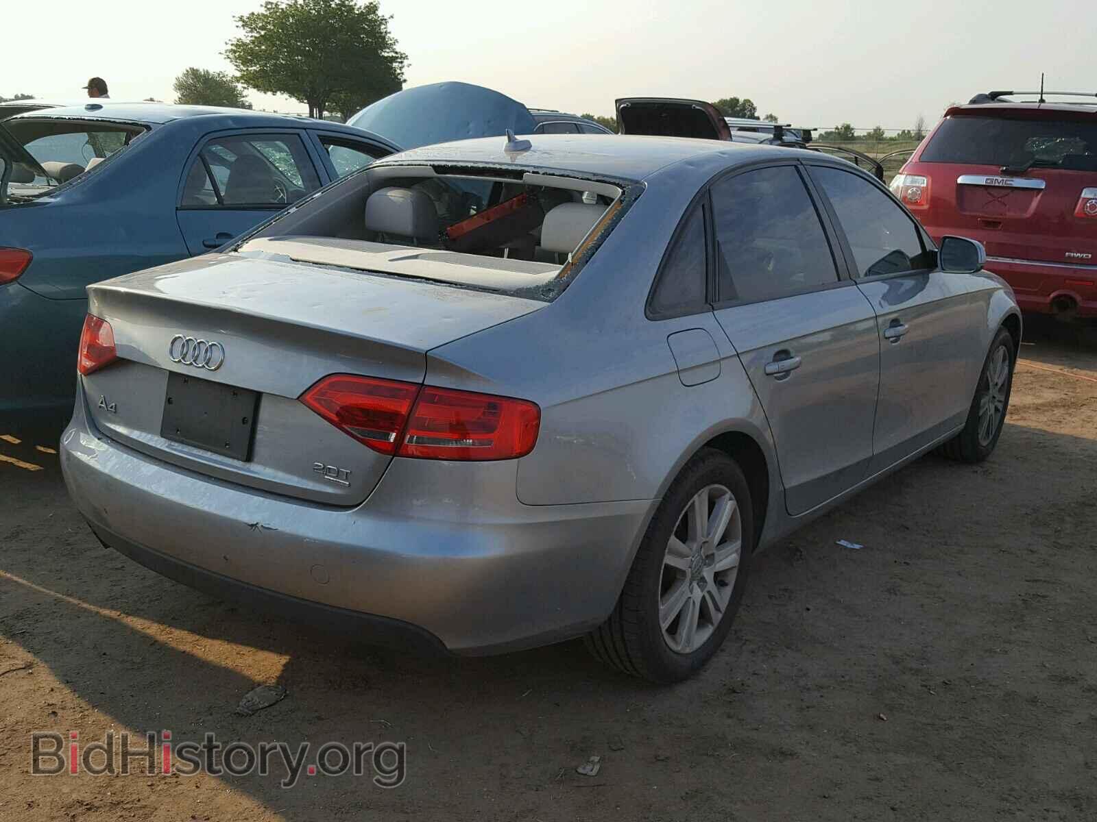 2011 AUDI A4 - VIN: WAUBFAFL1BN042985 - Фото 4