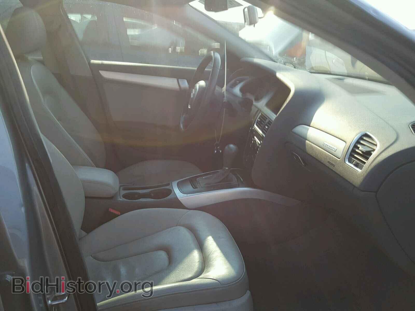 2011 AUDI A4 - VIN: WAUBFAFL1BN042985 - Фото 5
