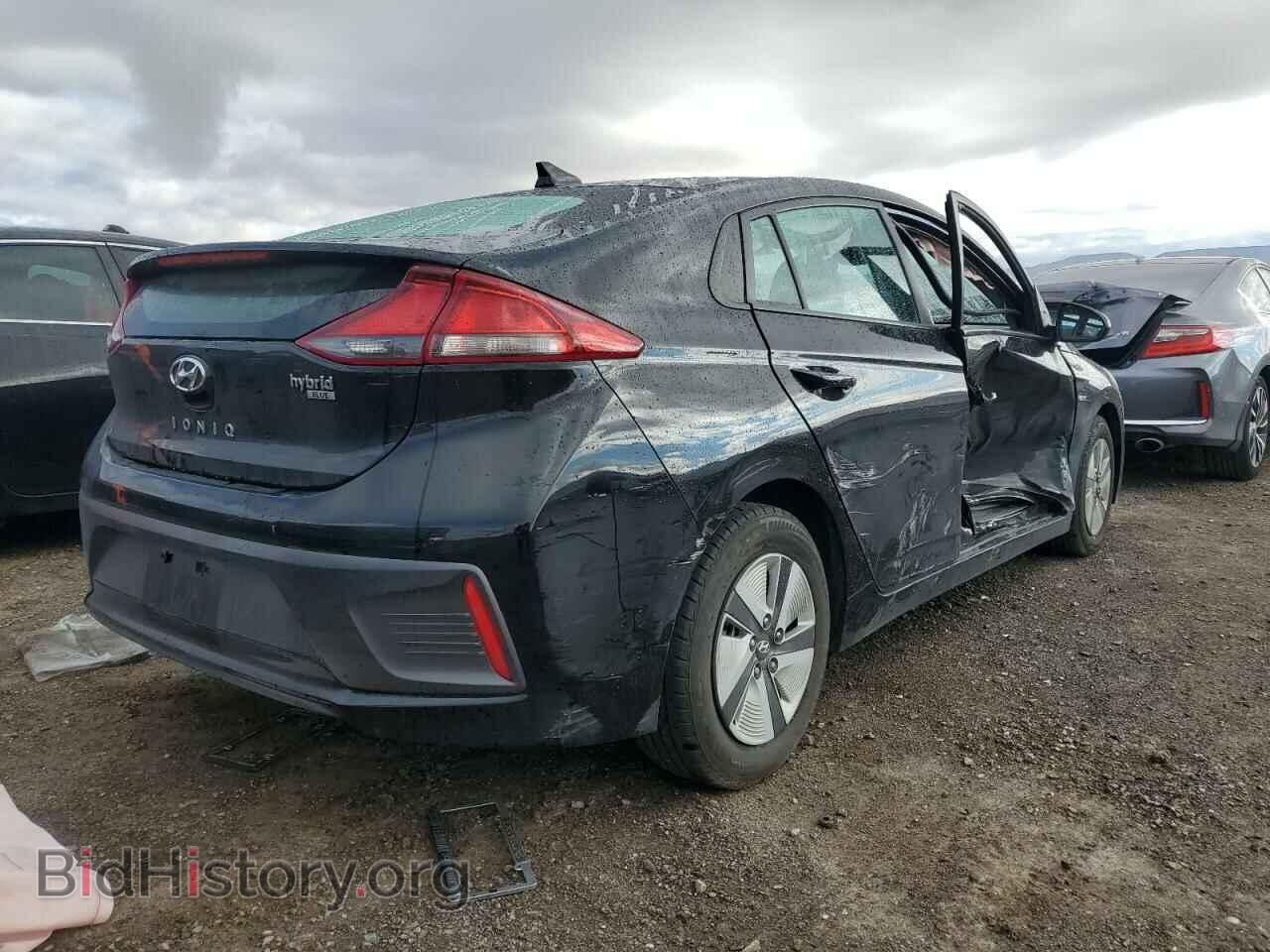 2020 HYUNDAI IONIQ - VIN: KMHC65LC9LU242535 - Фото 3