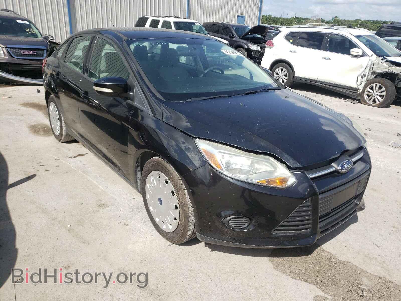 Photo 1FADP3F2XEL376465 - FORD FOCUS 2014