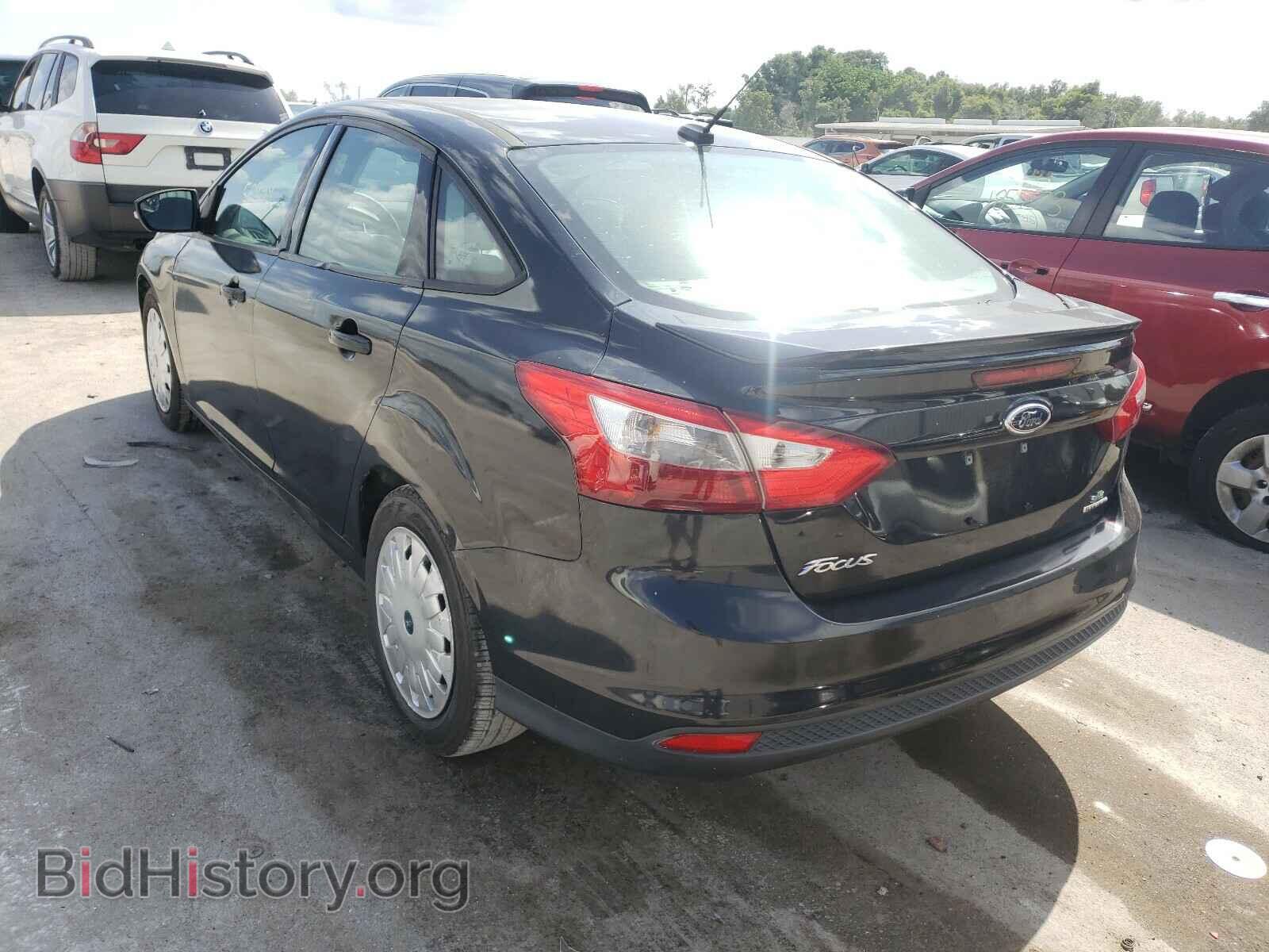 2014 FORD FOCUS - VIN: 1FADP3F2XEL376465 - Фото 3