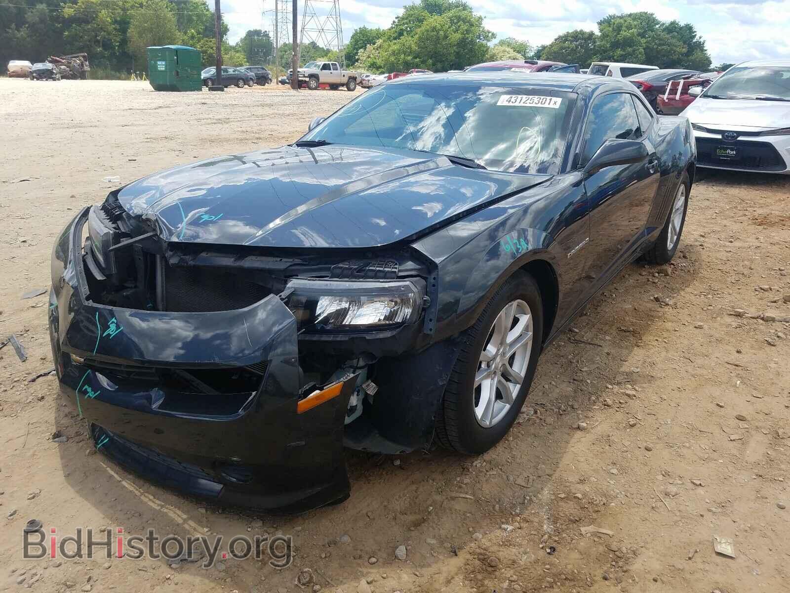 2015 CHEVROLET CAMARO - VIN: 2G1FB1E33F9148499 - Фото 2