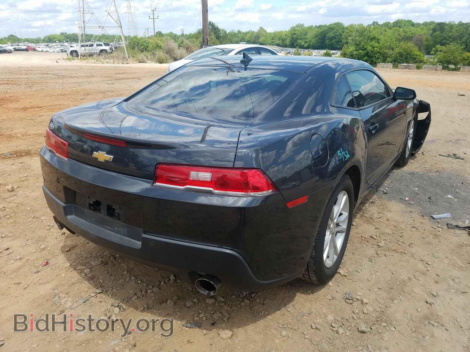 2015 CHEVROLET CAMARO - VIN: 2G1FB1E33F9148499 - Фото 4