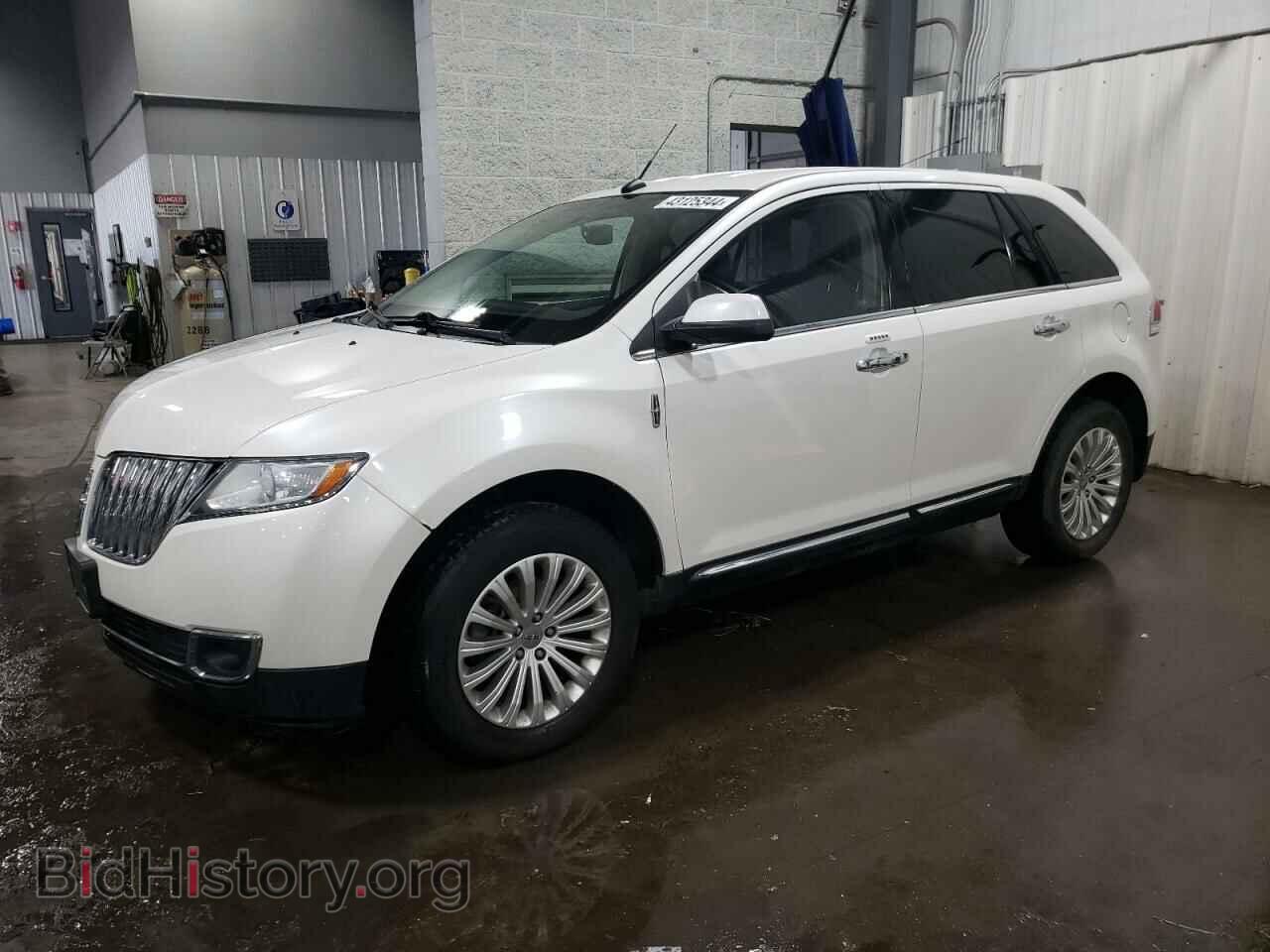 Photo 2LMDJ8JK2DBL45306 - LINCOLN MKX 2013