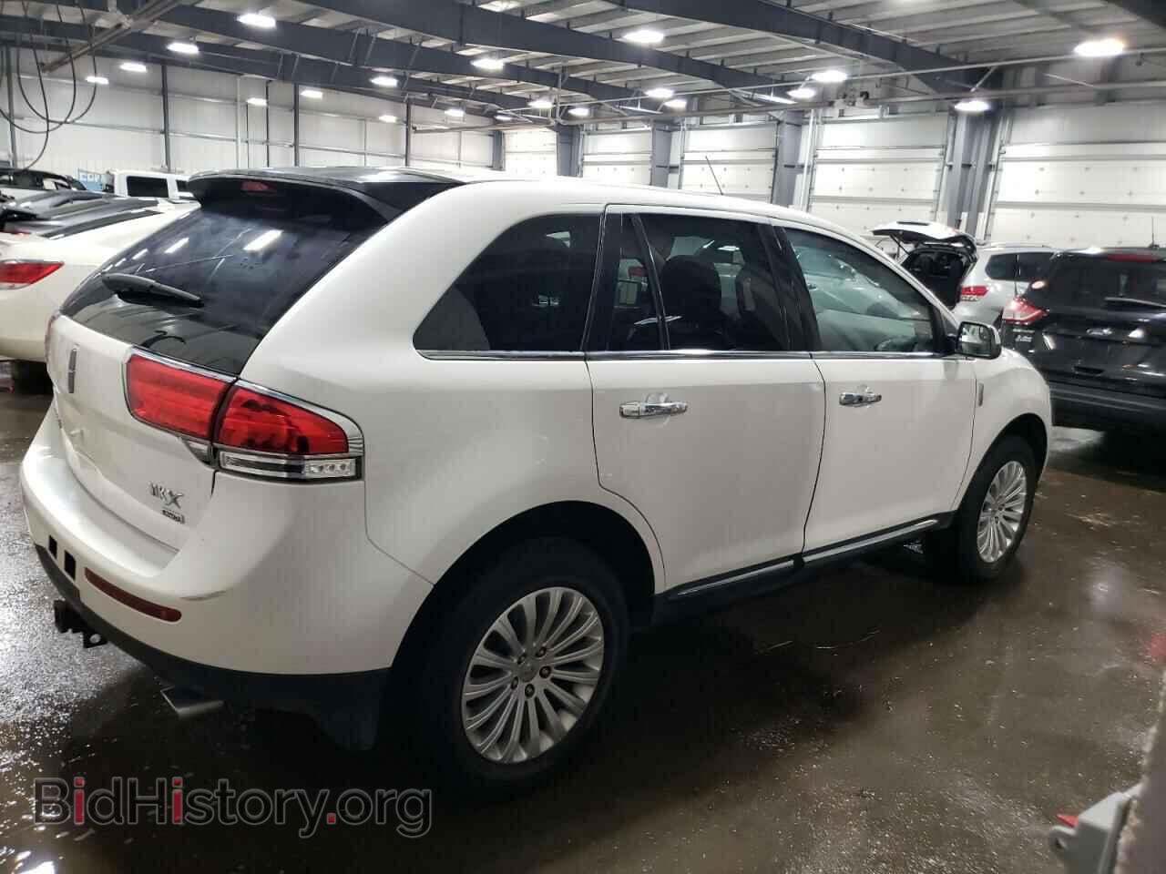 2013 LINCOLN MKX - VIN: 2LMDJ8JK2DBL45306 - Photo 3