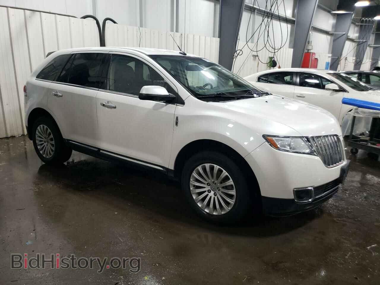 2013 LINCOLN MKX - VIN: 2LMDJ8JK2DBL45306 - Photo 4