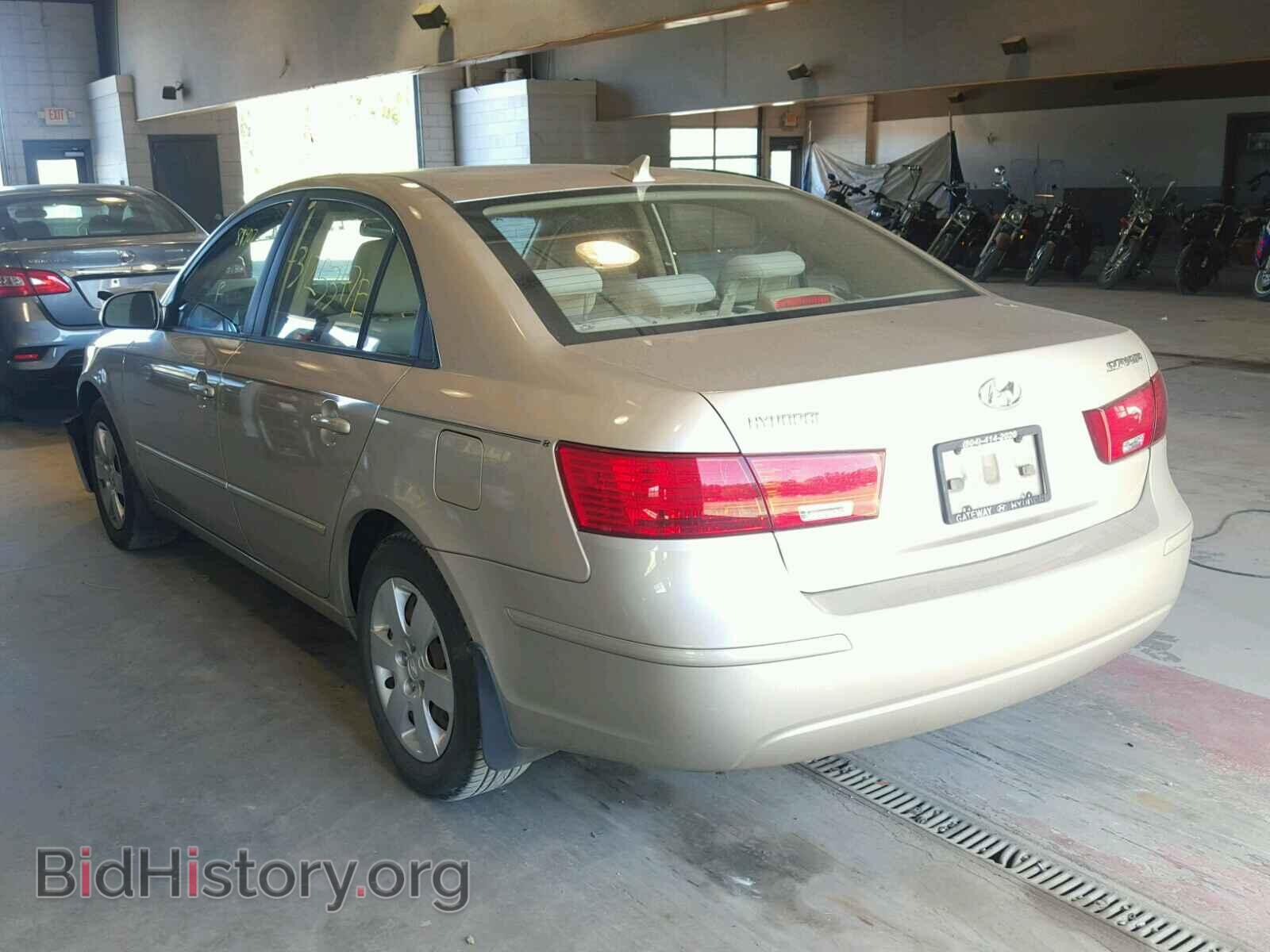 2010 HYUNDAI SONATA - VIN: 5NPET4AC3AH648000 - Фото 3