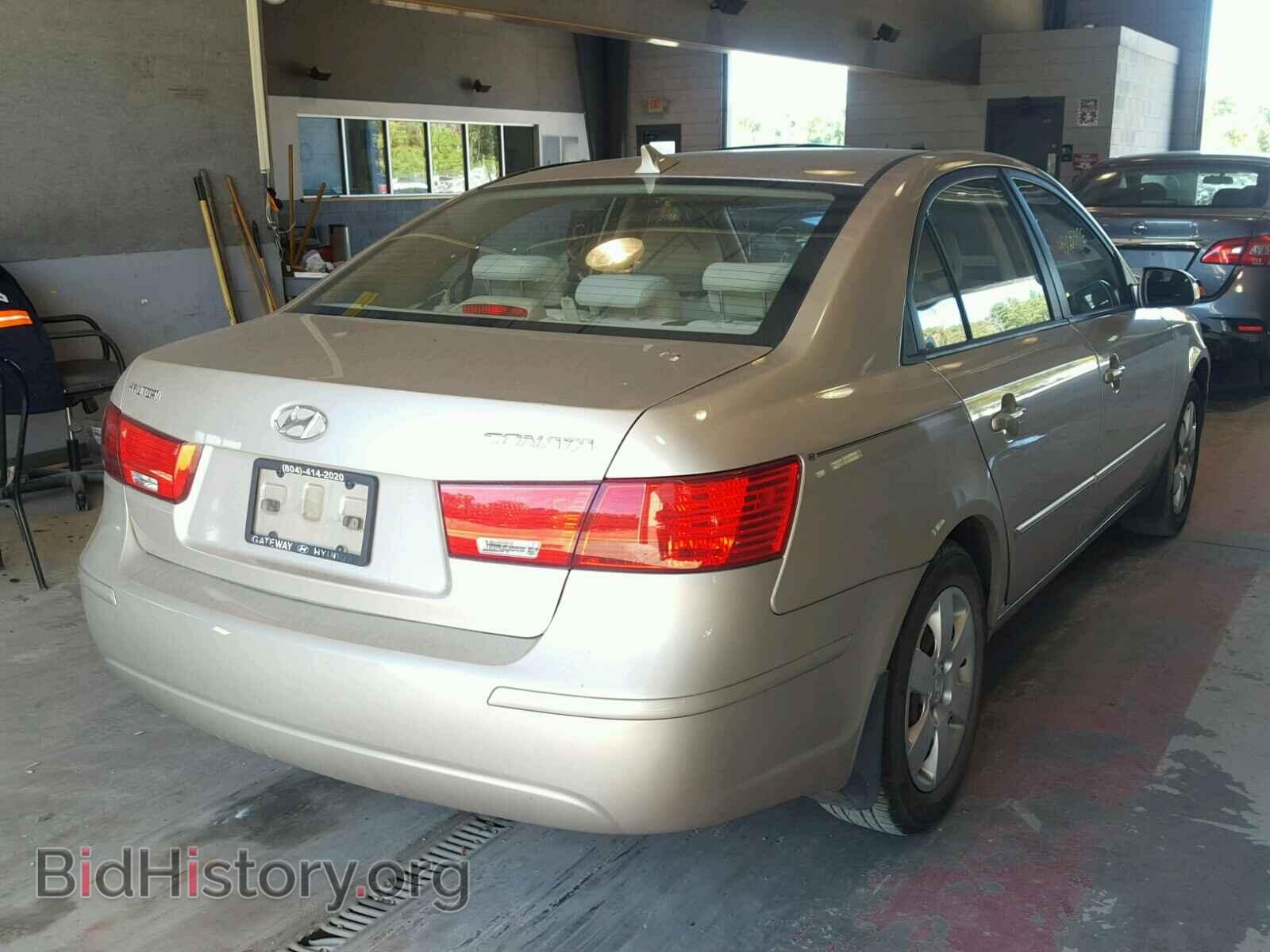 2010 HYUNDAI SONATA - VIN: 5NPET4AC3AH648000 - Фото 4