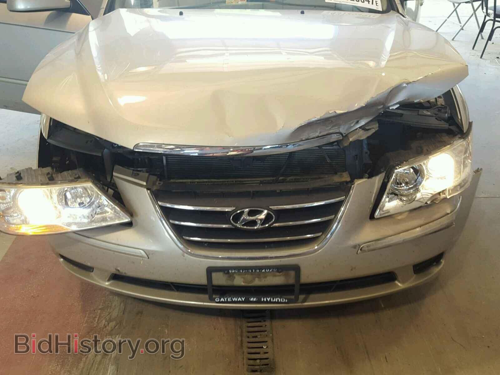 2010 HYUNDAI SONATA - VIN: 5NPET4AC3AH648000 - Фото 7