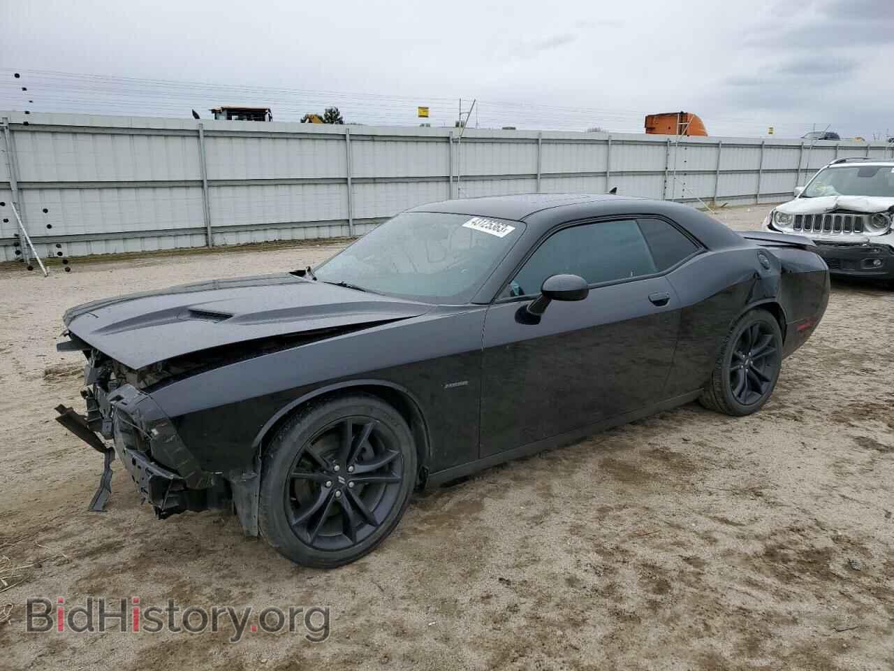 Photo 2C3CDZBT9JH216847 - DODGE CHALLENGER 2018