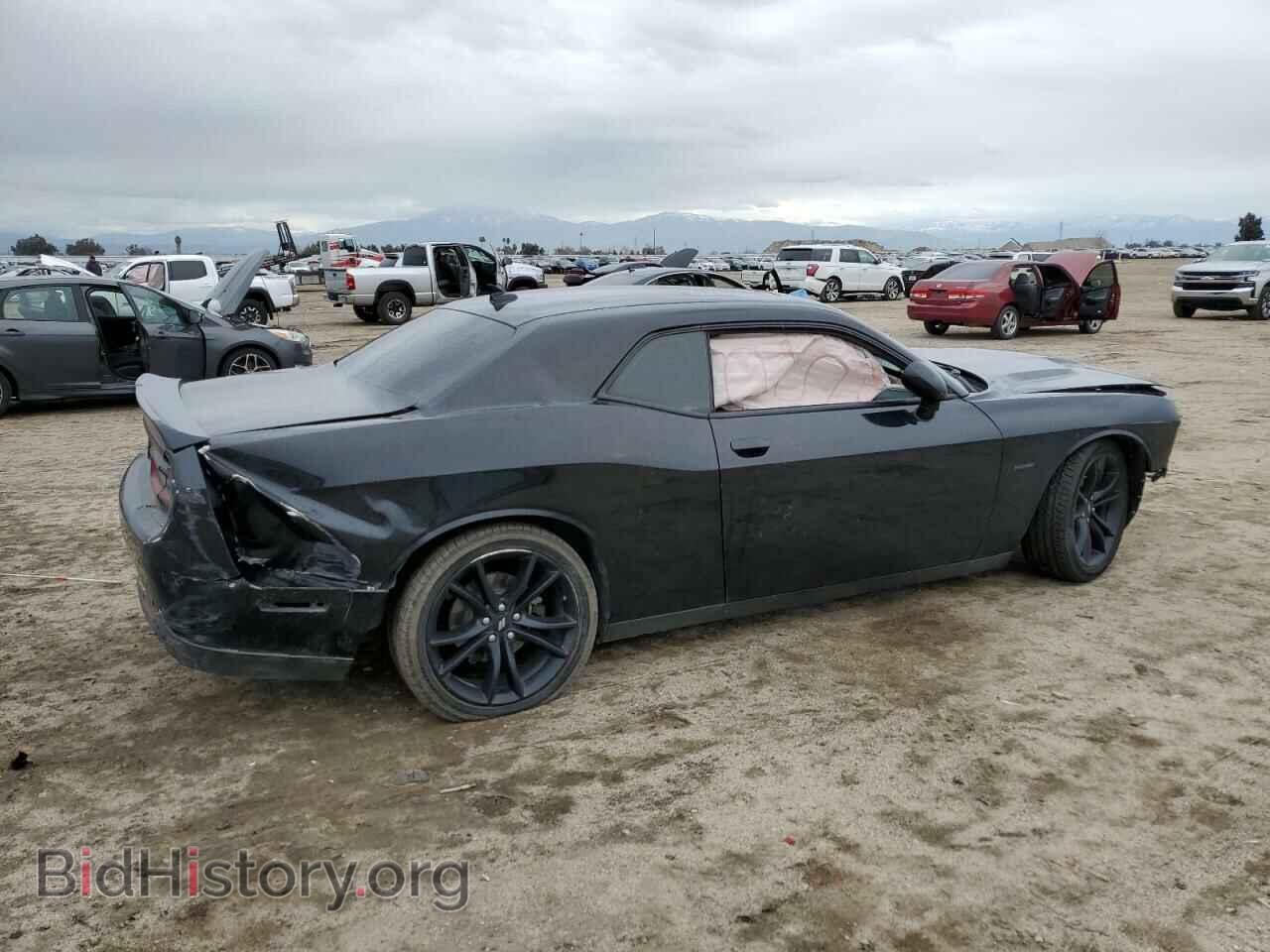 2018 DODGE CHALLENGER - VIN: 2C3CDZBT9JH216847 - Фото 3