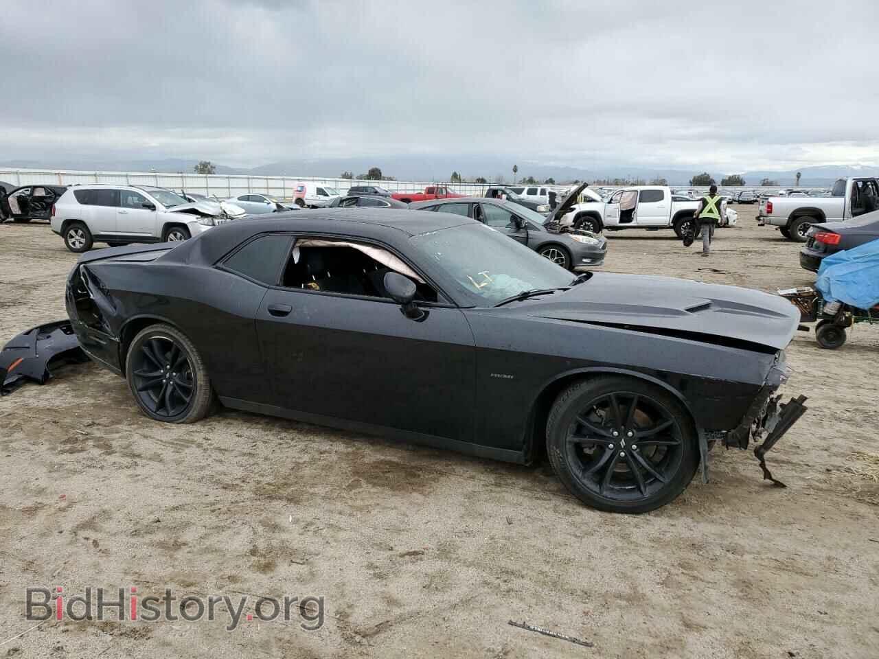 2018 DODGE CHALLENGER - VIN: 2C3CDZBT9JH216847 - Фото 4