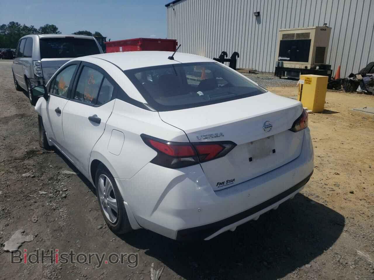 2020 NISSAN VERSA - VIN: 3N1CN8DV3LL815029 - Фото 3