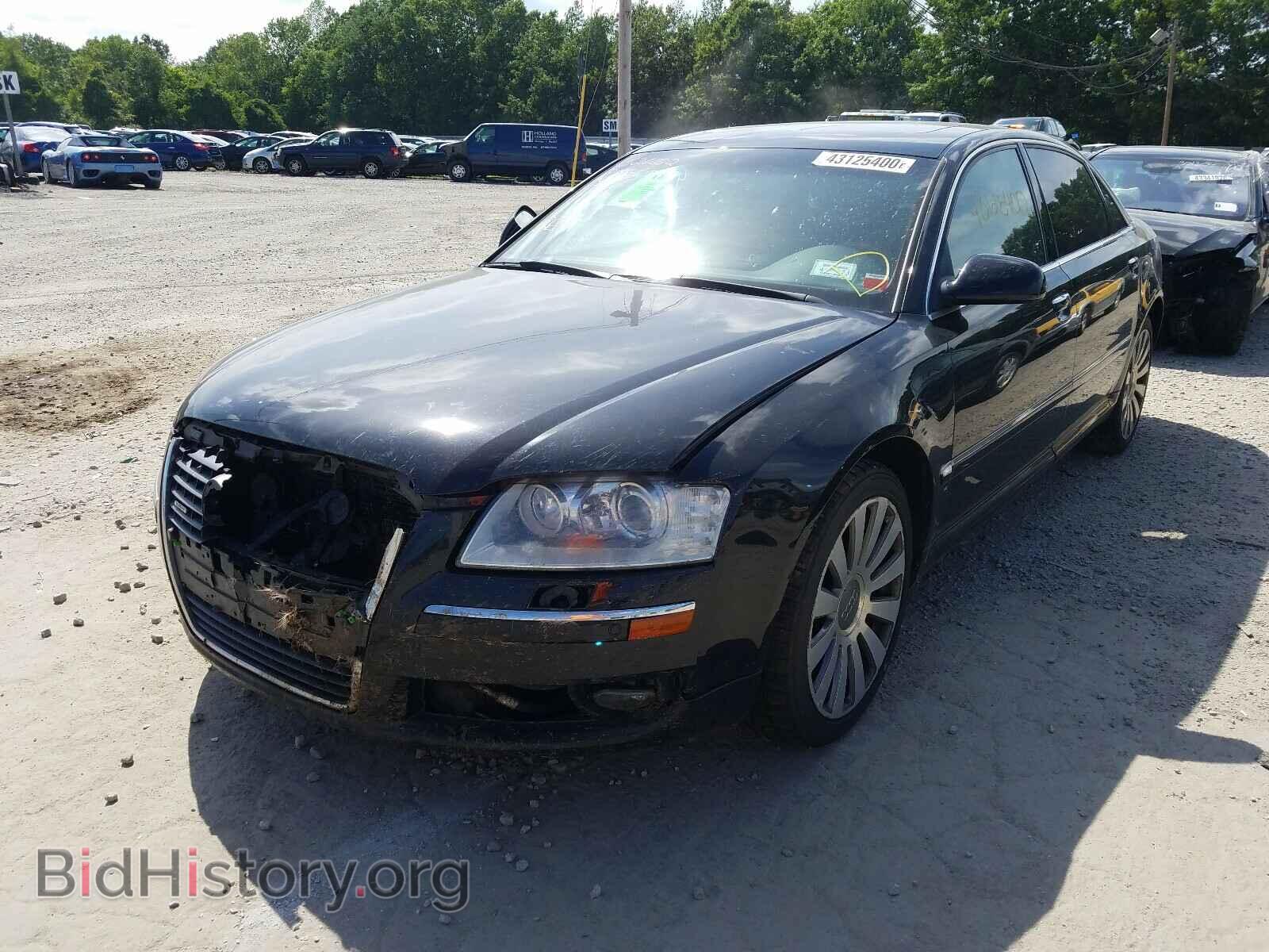 2007 AUDI A8 - VIN: WAUMV44E37N017725 - Фото 2