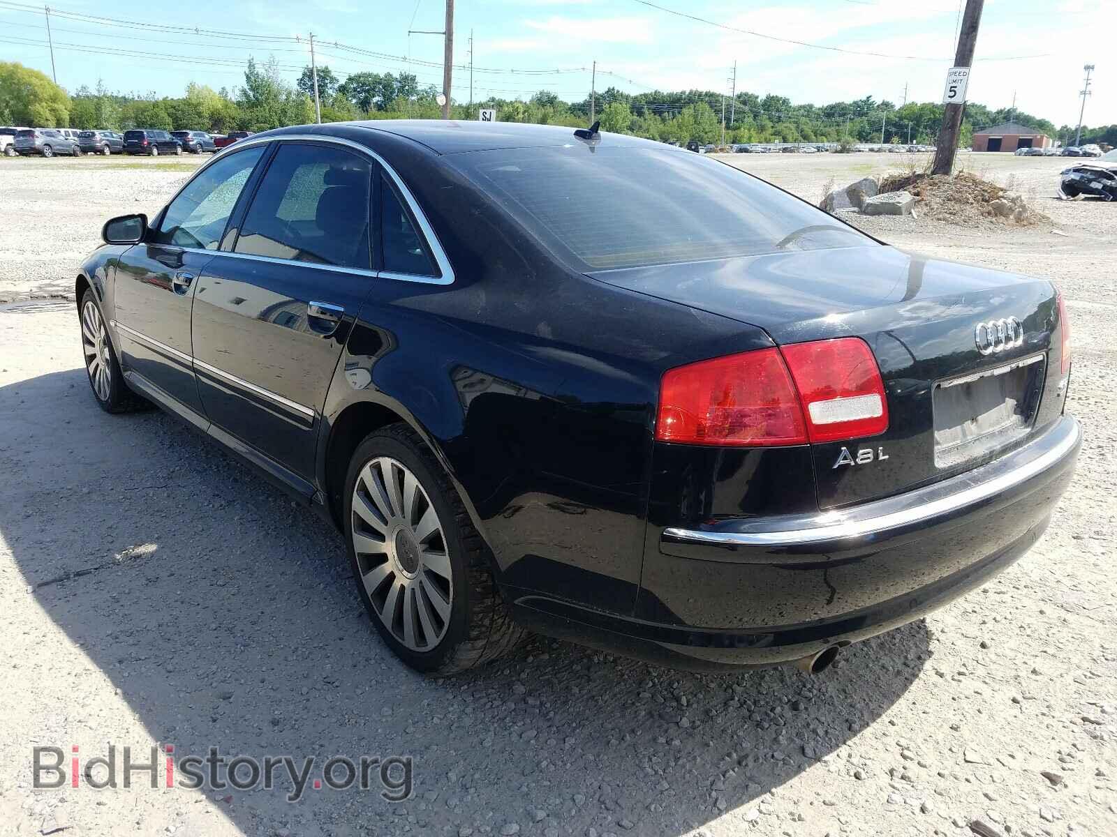 2007 AUDI A8 - VIN: WAUMV44E37N017725 - Фото 3