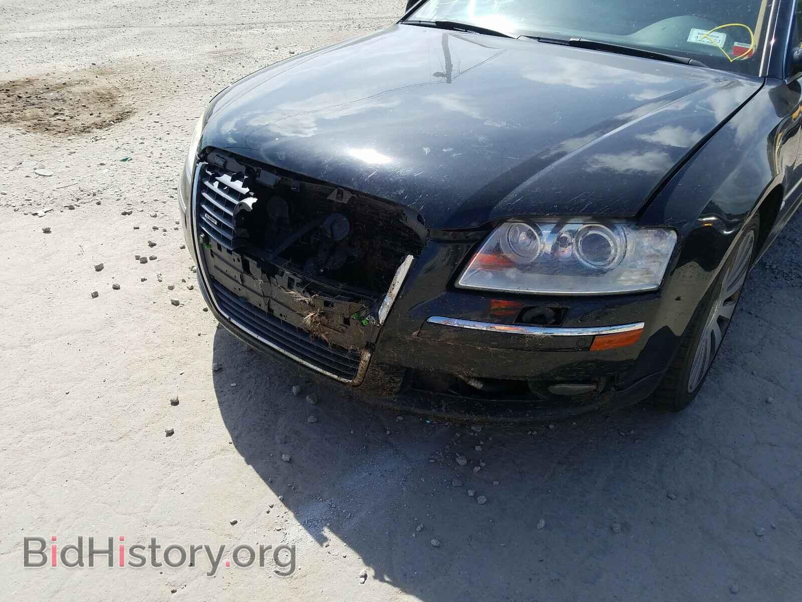 2007 AUDI A8 - VIN: WAUMV44E37N017725 - Фото 9