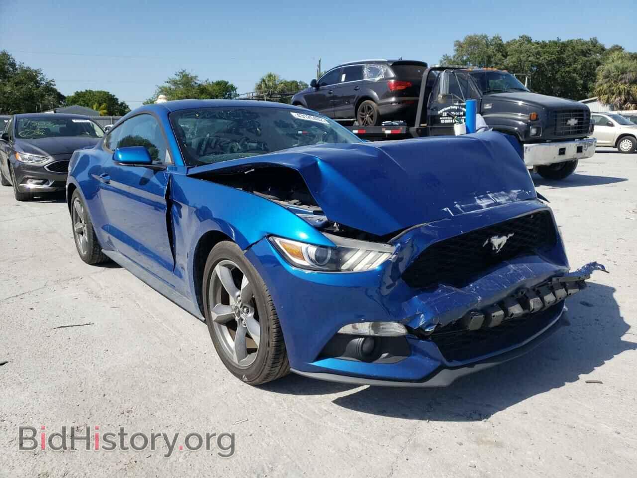 Photo 1FA6P8TH9H5208761 - FORD MUSTANG 2017