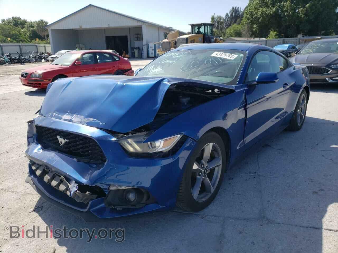 2017 FORD MUSTANG - VIN: 1FA6P8TH9H5208761 - Фото 2