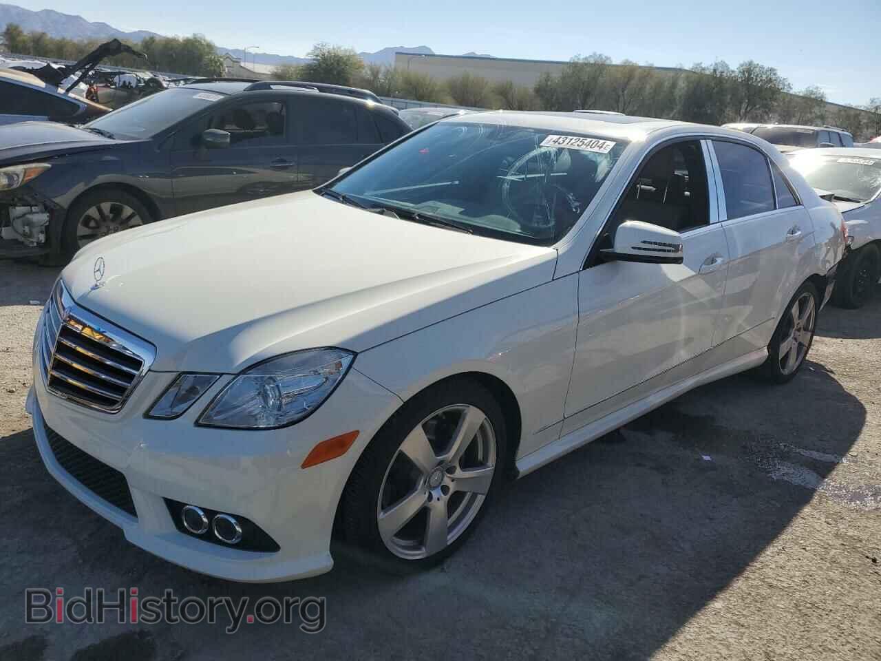 Photo WDDHF5GB4AA258710 - MERCEDES-BENZ E-CLASS 2010