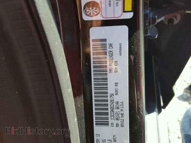 2012 CHRYSLER 200 - VIN: 1C3CCBAB5CN281756 - Фото 10
