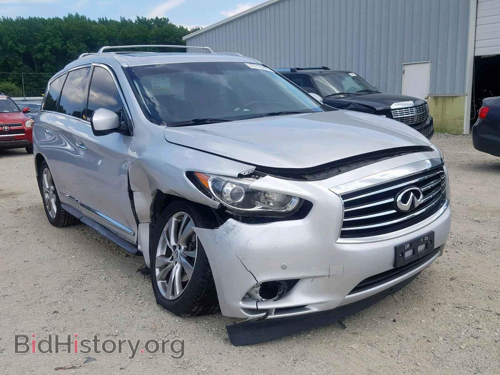 Photo 5N1AL0MM6DC336017 - INFINITI JX35 2013