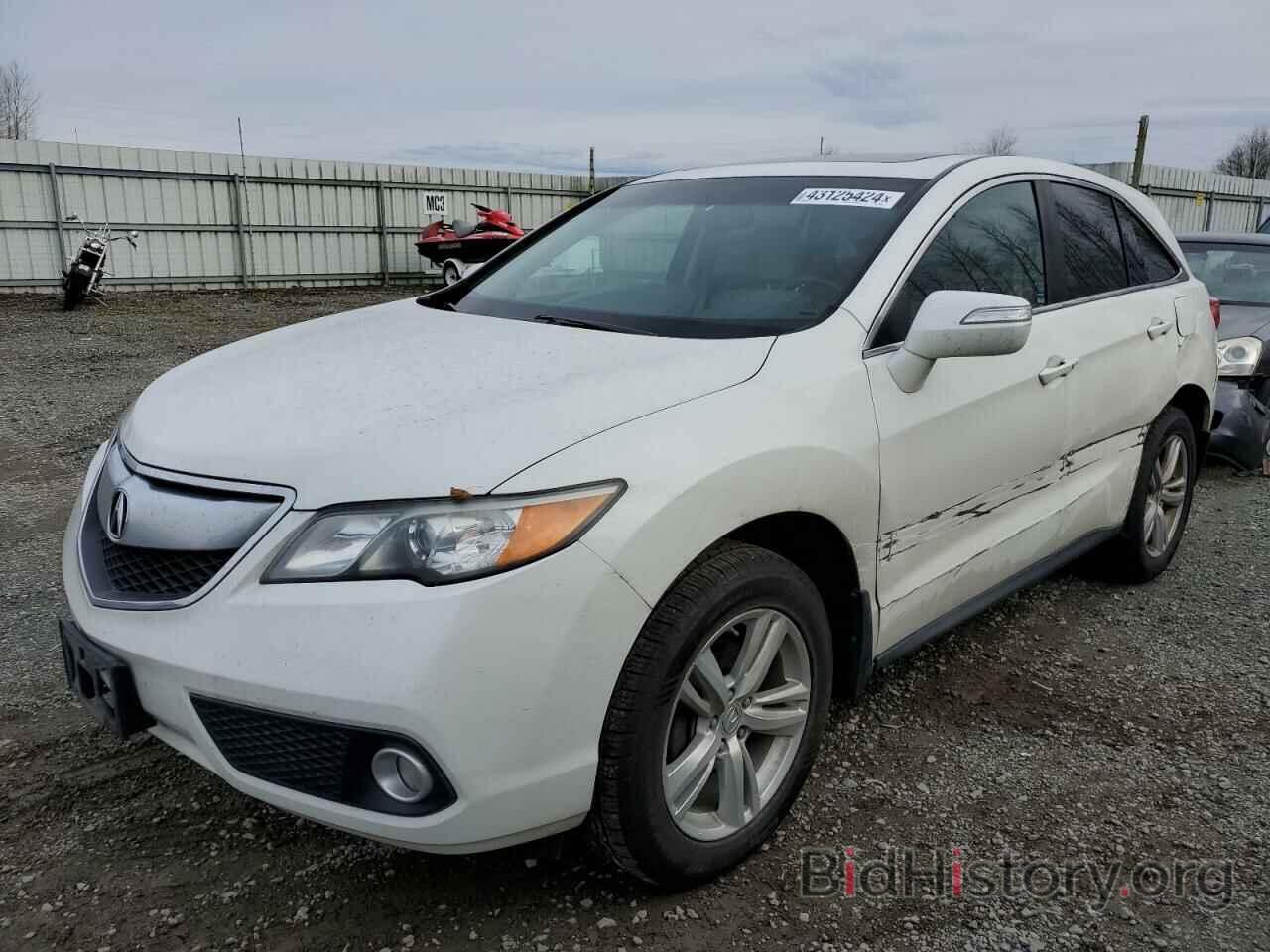 Photo 5J8TB4H55EL024008 - ACURA RDX 2014