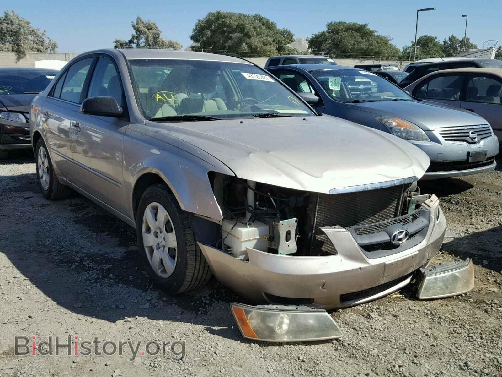 Photo 5NPET46F18H325349 - HYUNDAI SONATA 2008