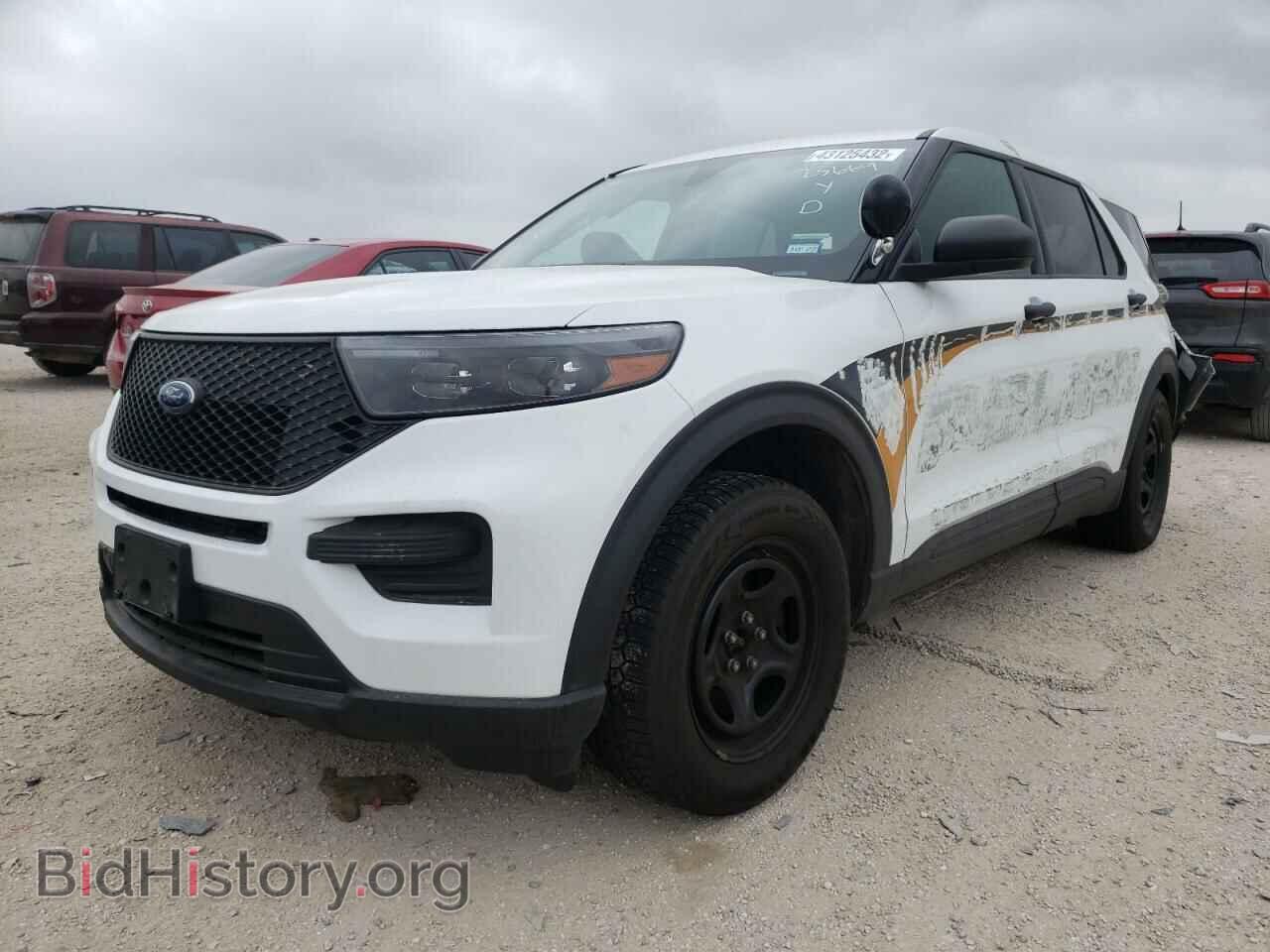 2020 FORD EXPLORER - VIN: 1FM5K8AB1LGA19629 - Фото 2