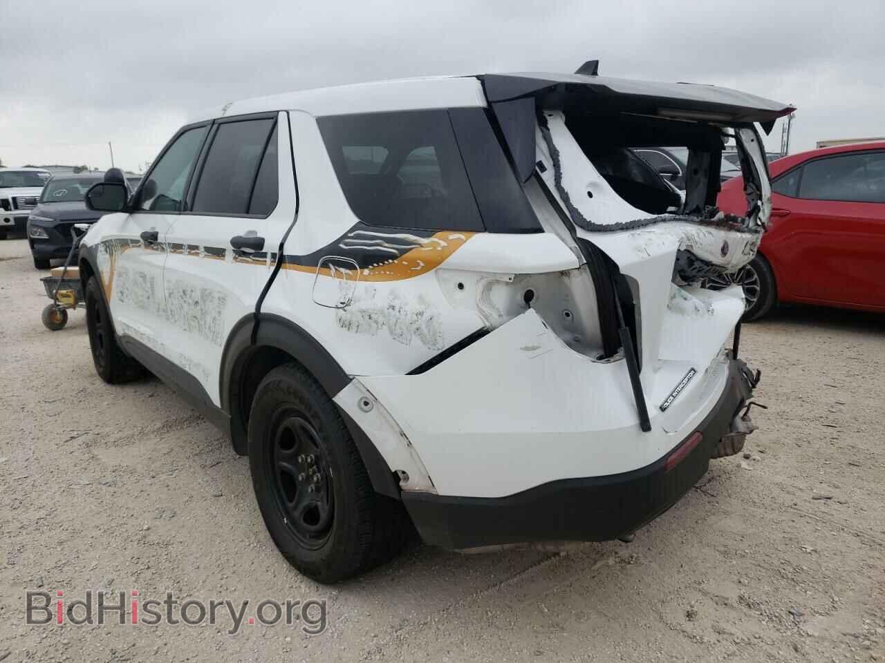 2020 FORD EXPLORER - VIN: 1FM5K8AB1LGA19629 - Фото 3