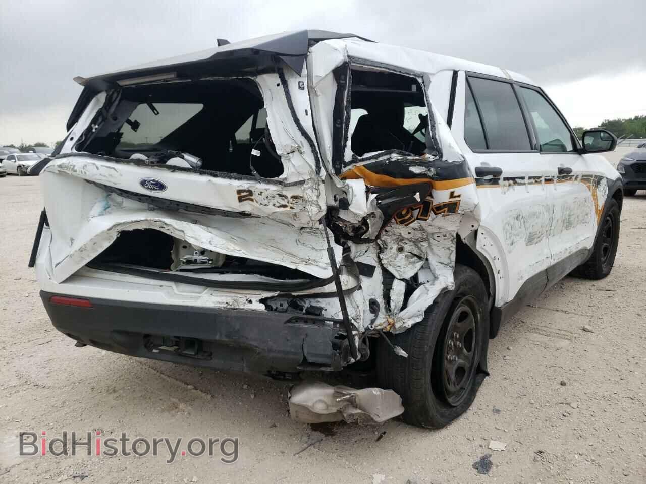 2020 FORD EXPLORER - VIN: 1FM5K8AB1LGA19629 - Фото 4