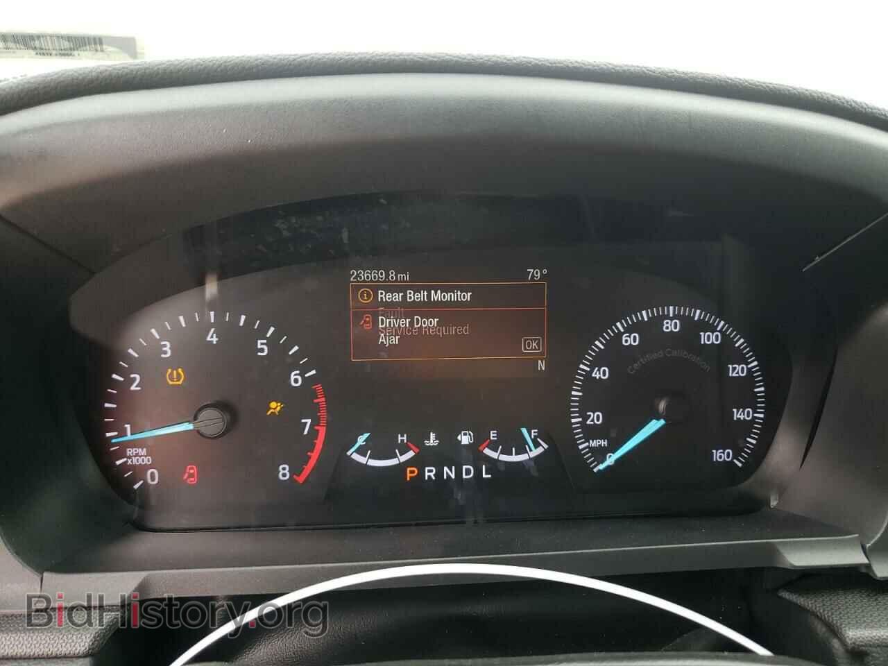 2020 FORD EXPLORER - VIN: 1FM5K8AB1LGA19629 - Фото 8