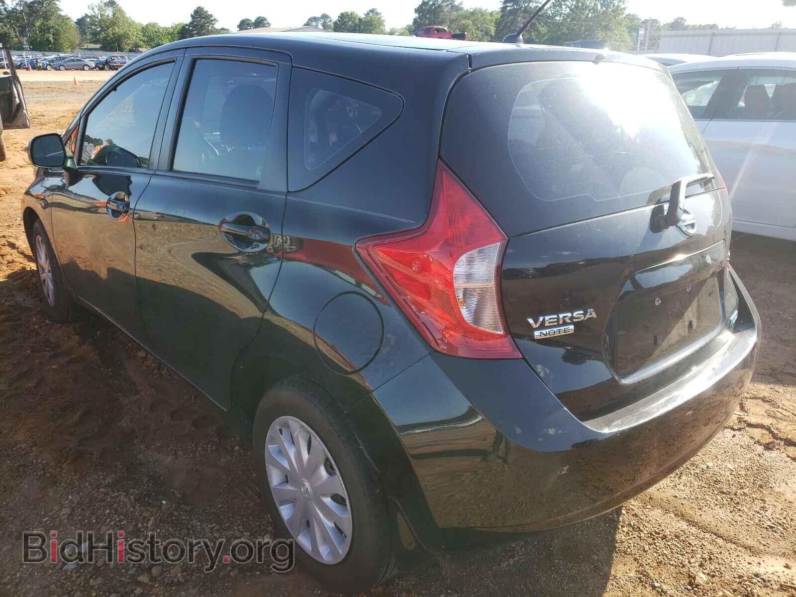 2014 NISSAN VERSA - VIN: 3N1CE2CP1EL386329 - Фото 3