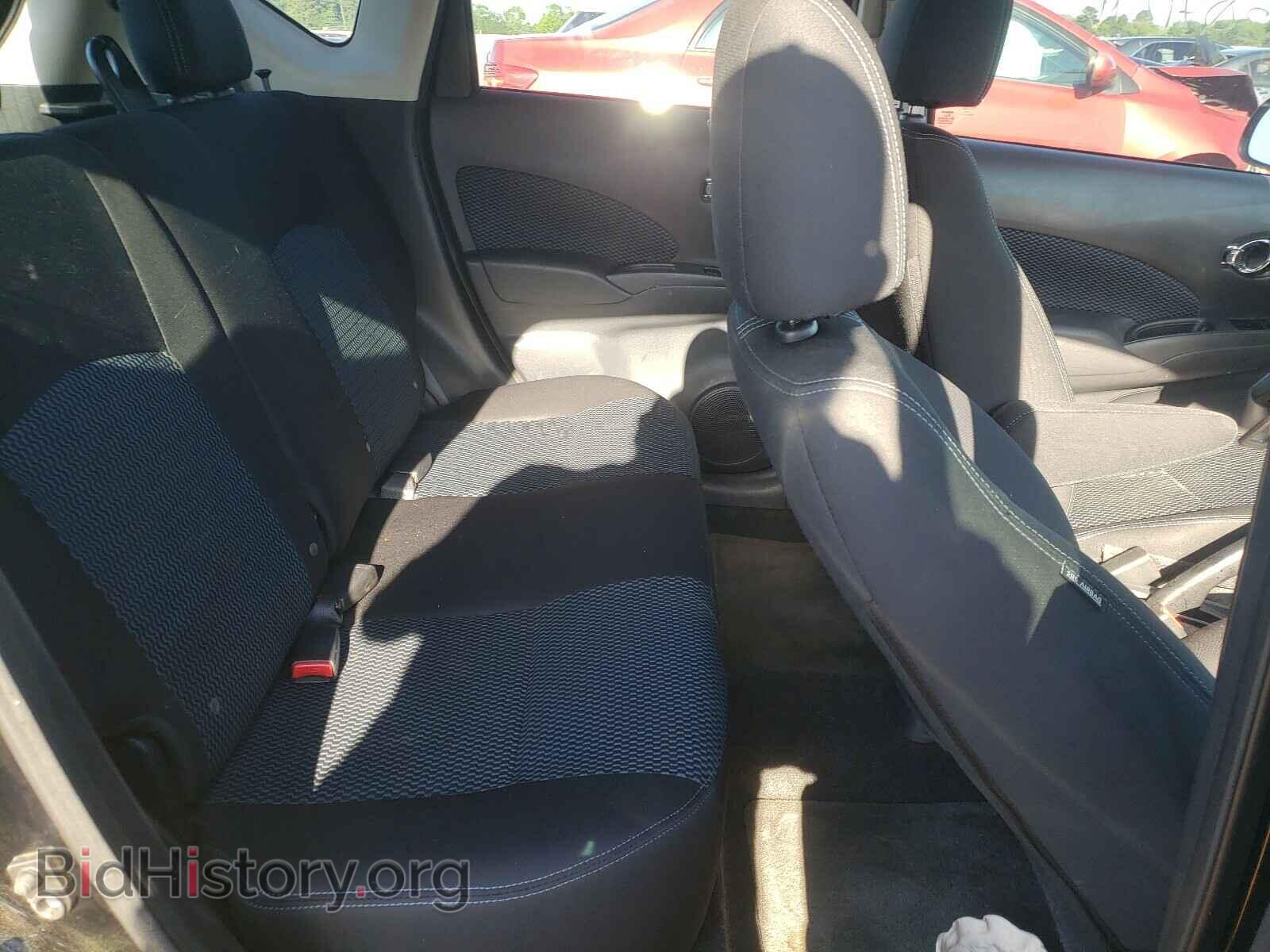 2014 NISSAN VERSA - VIN: 3N1CE2CP1EL386329 - Фото 6
