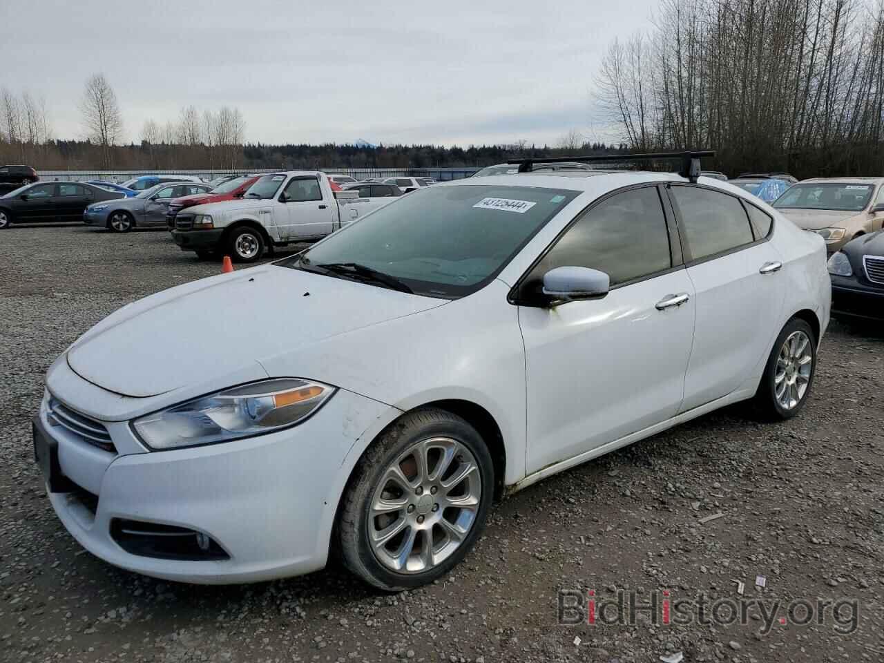 Photo 1C3CDFCH9DD214672 - DODGE DART 2013