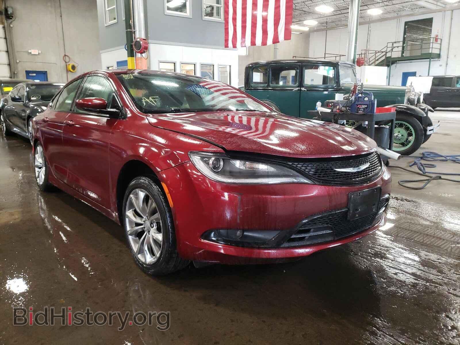 Фотография 1C3CCCBB9FN520640 - CHRYSLER 200 2015