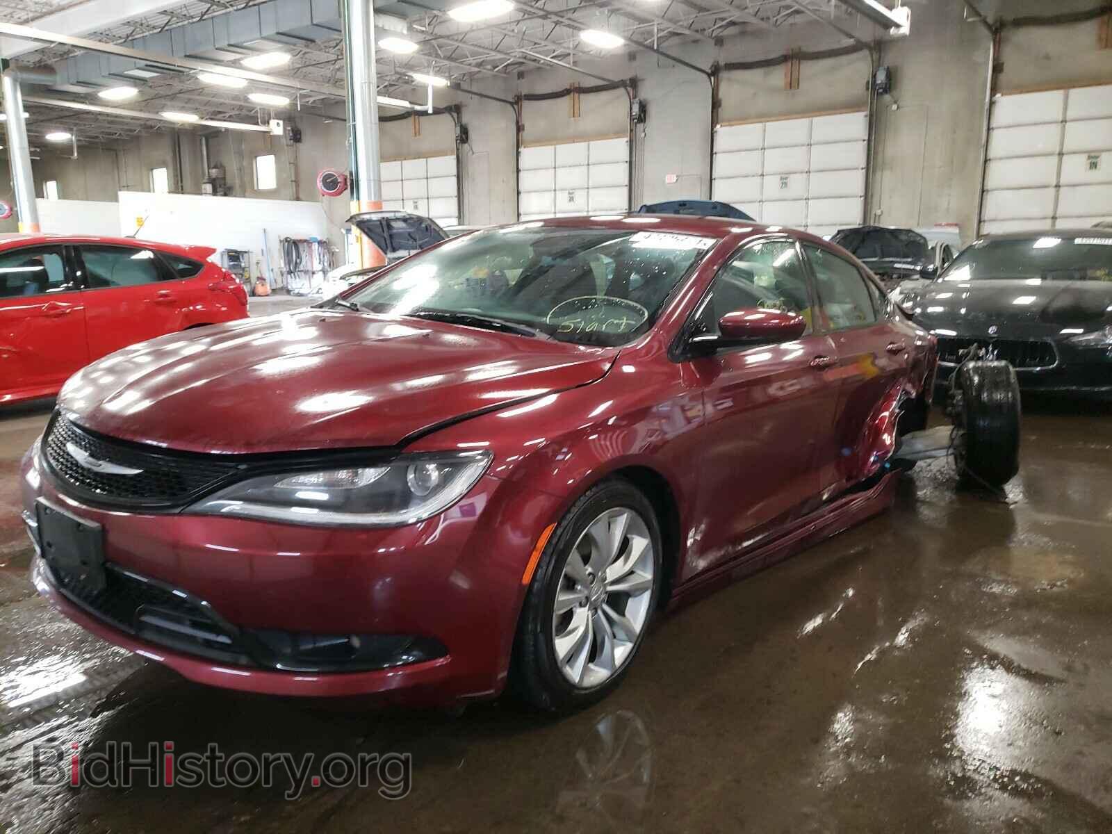 2015 CHRYSLER 200 - VIN: 1C3CCCBB9FN520640 - Photo 2