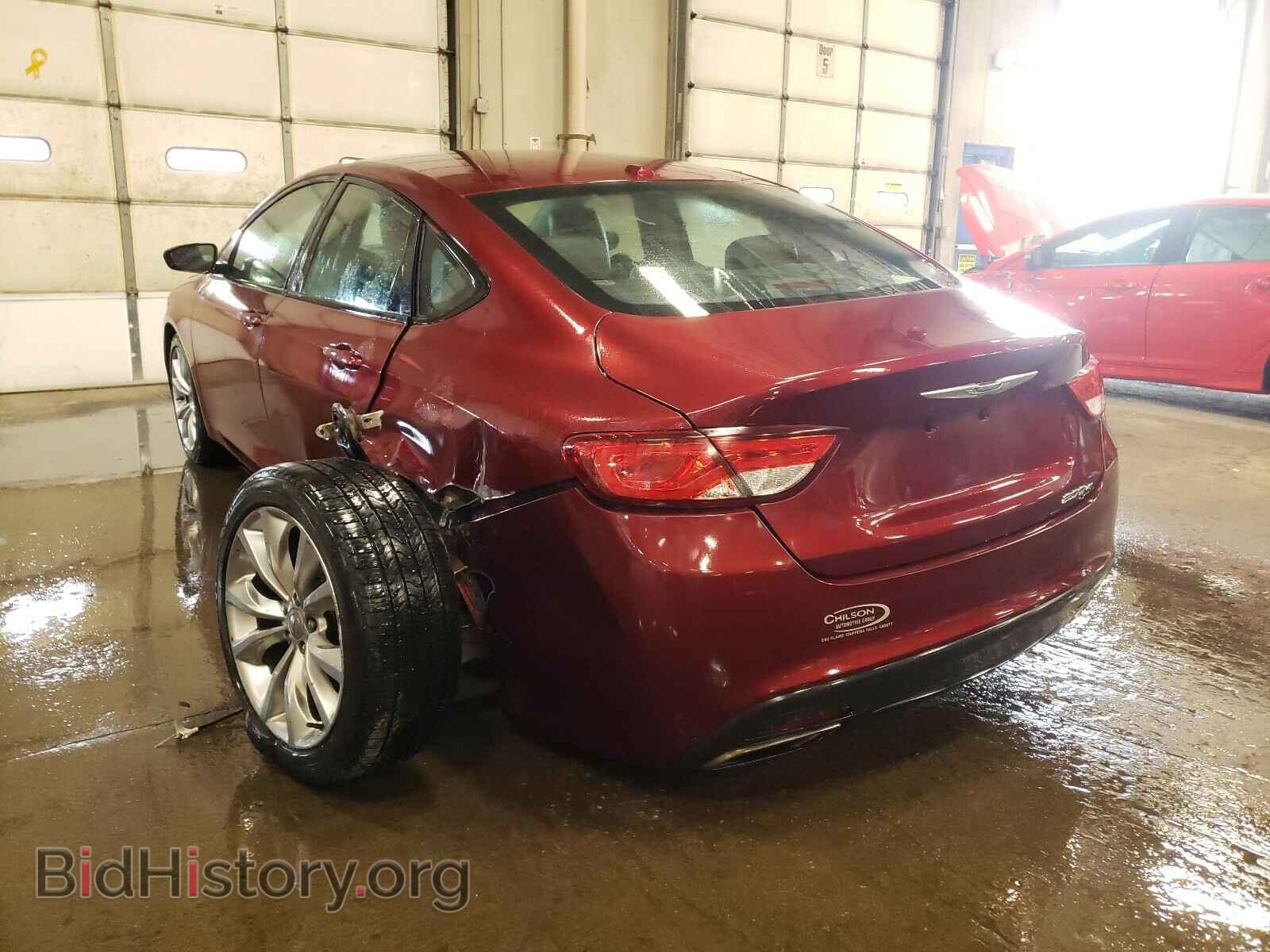 2015 CHRYSLER 200 - VIN: 1C3CCCBB9FN520640 - Photo 3