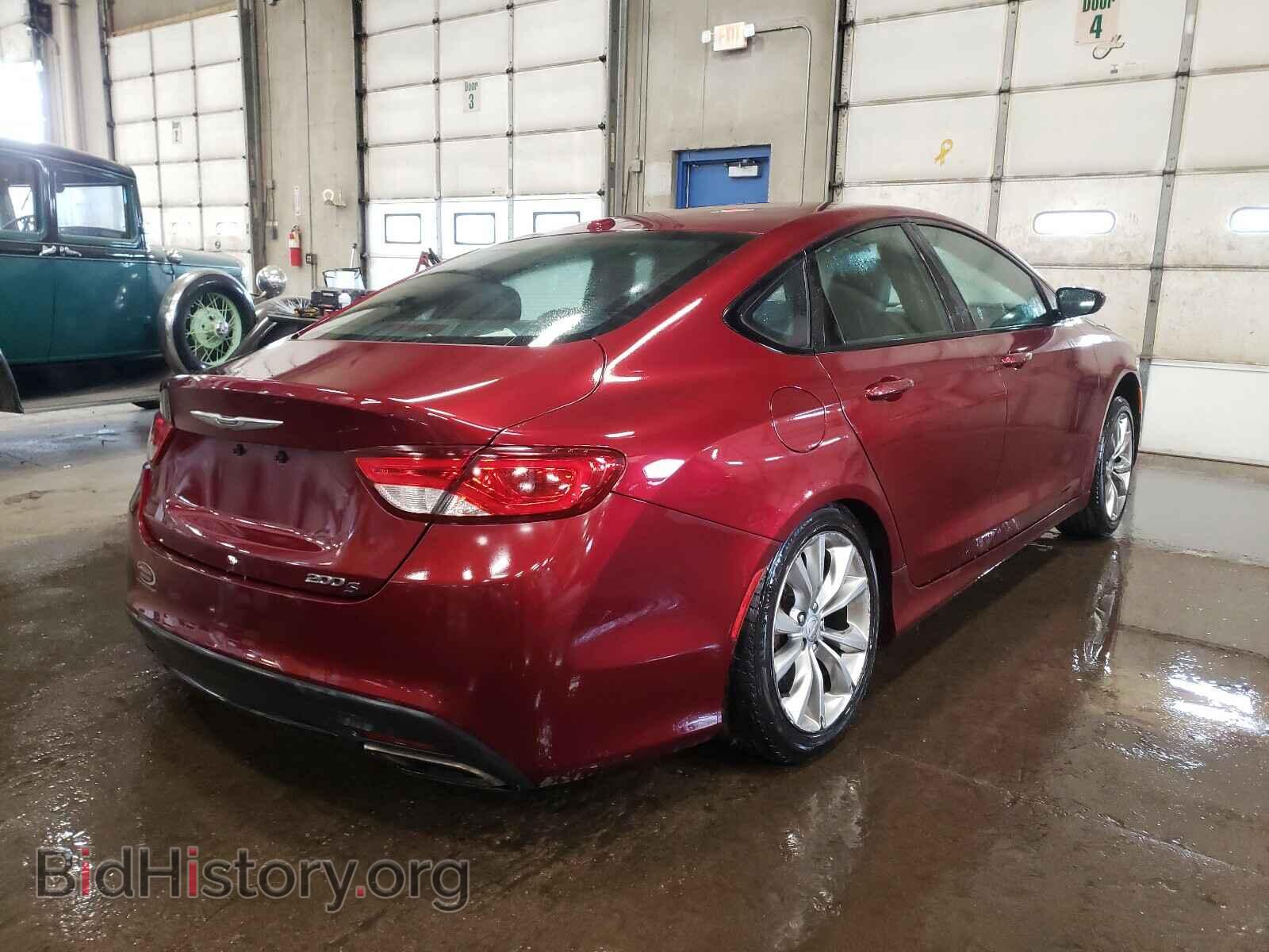 2015 CHRYSLER 200 - VIN: 1C3CCCBB9FN520640 - Photo 4